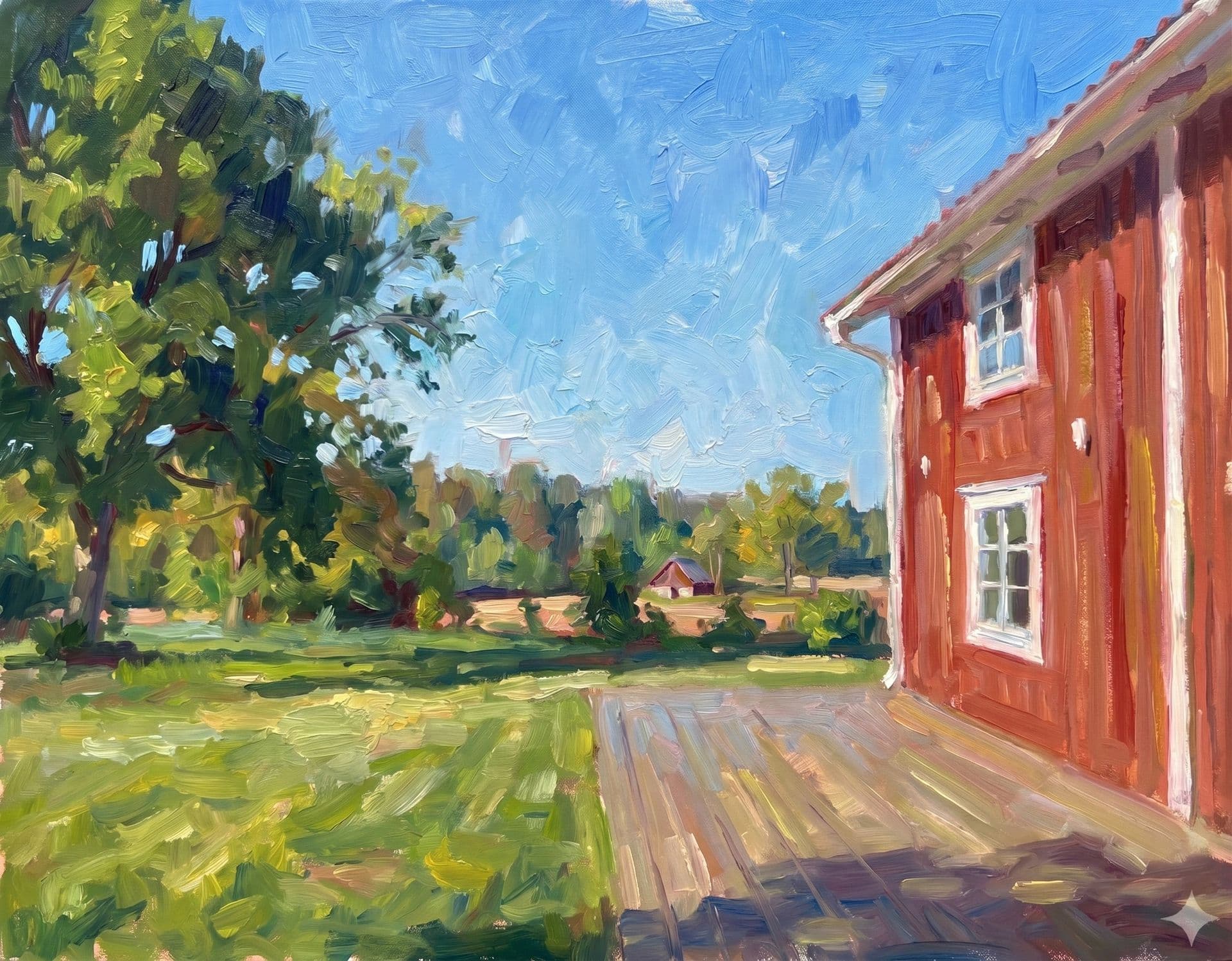Kringelgården garden