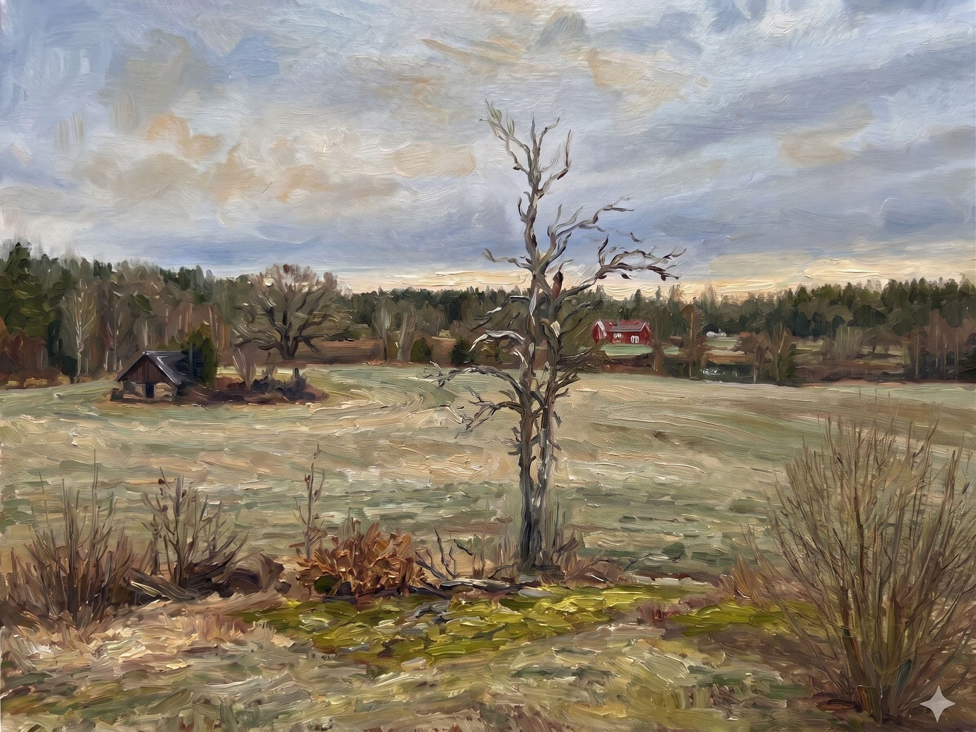 Kringelgården landscape