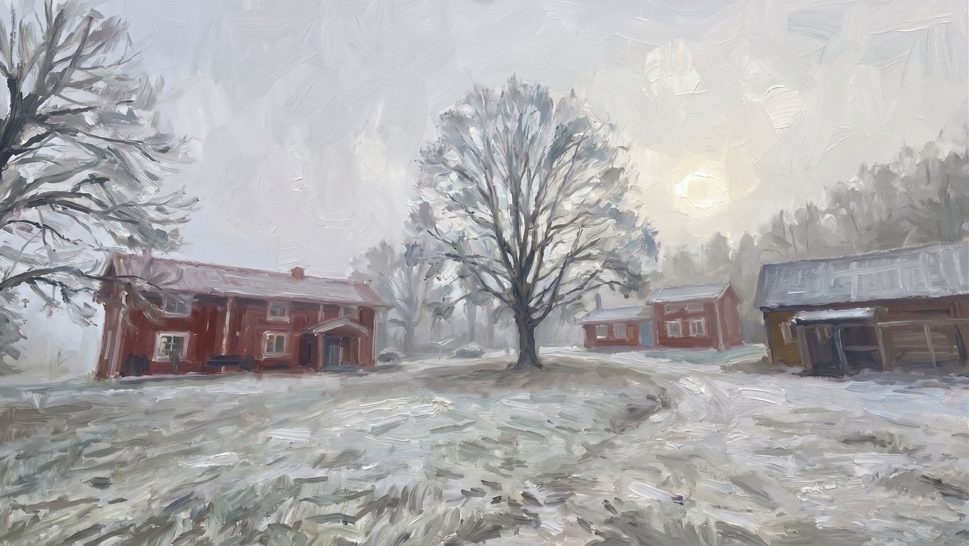Winter at Kringelgården